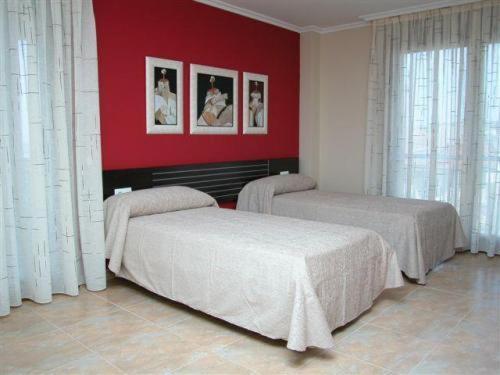 Playa de BascuasCapricho De Bascuasアパートメント 部屋 写真